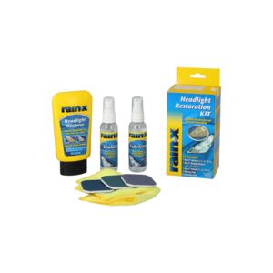 HEADLIGHT RESTORATION KIT 5in1 RAIN X HEADLIGHT RESTORATION KIT 5in1 RAIN X